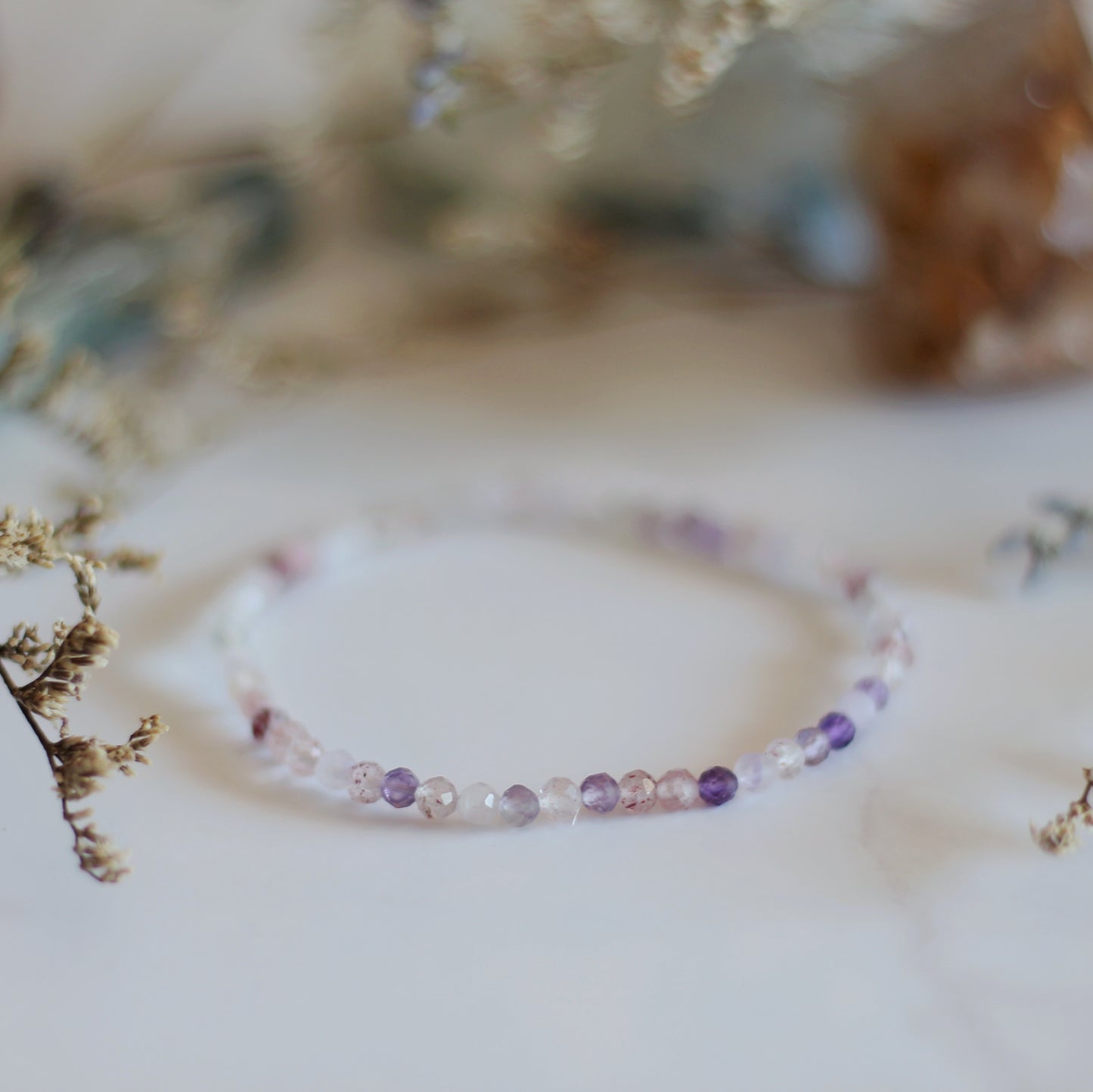 Faceted Super Seven Companion