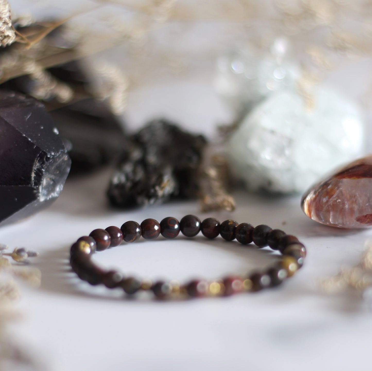Iron Tiger's Eye Companion