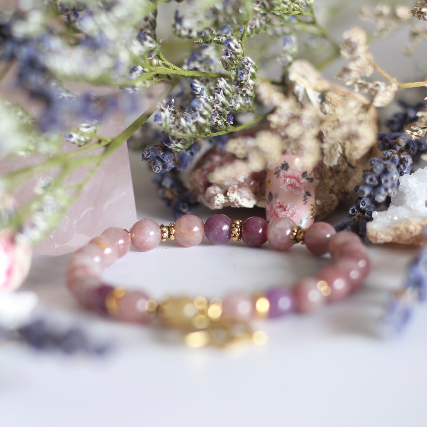 BB I Hungry: Morango Quartz (6mm)