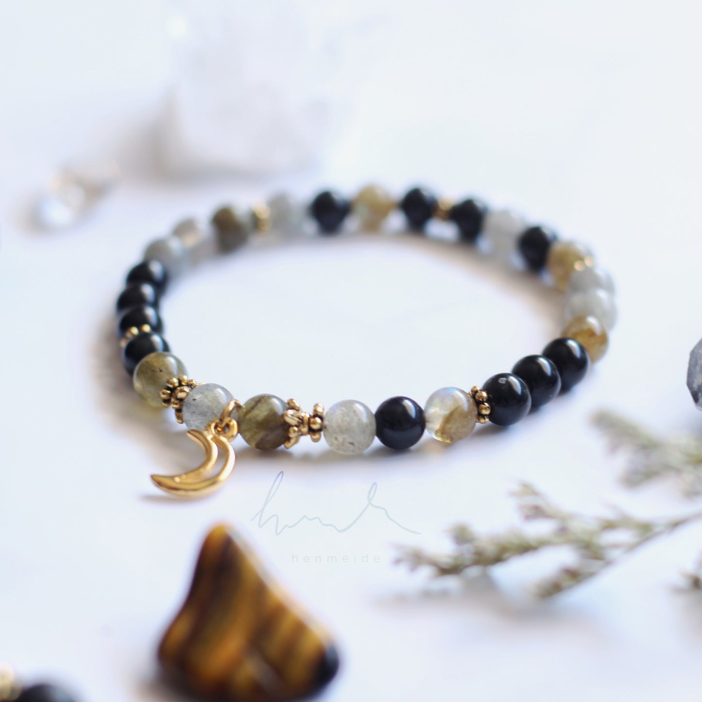 Labradorite Obsidian