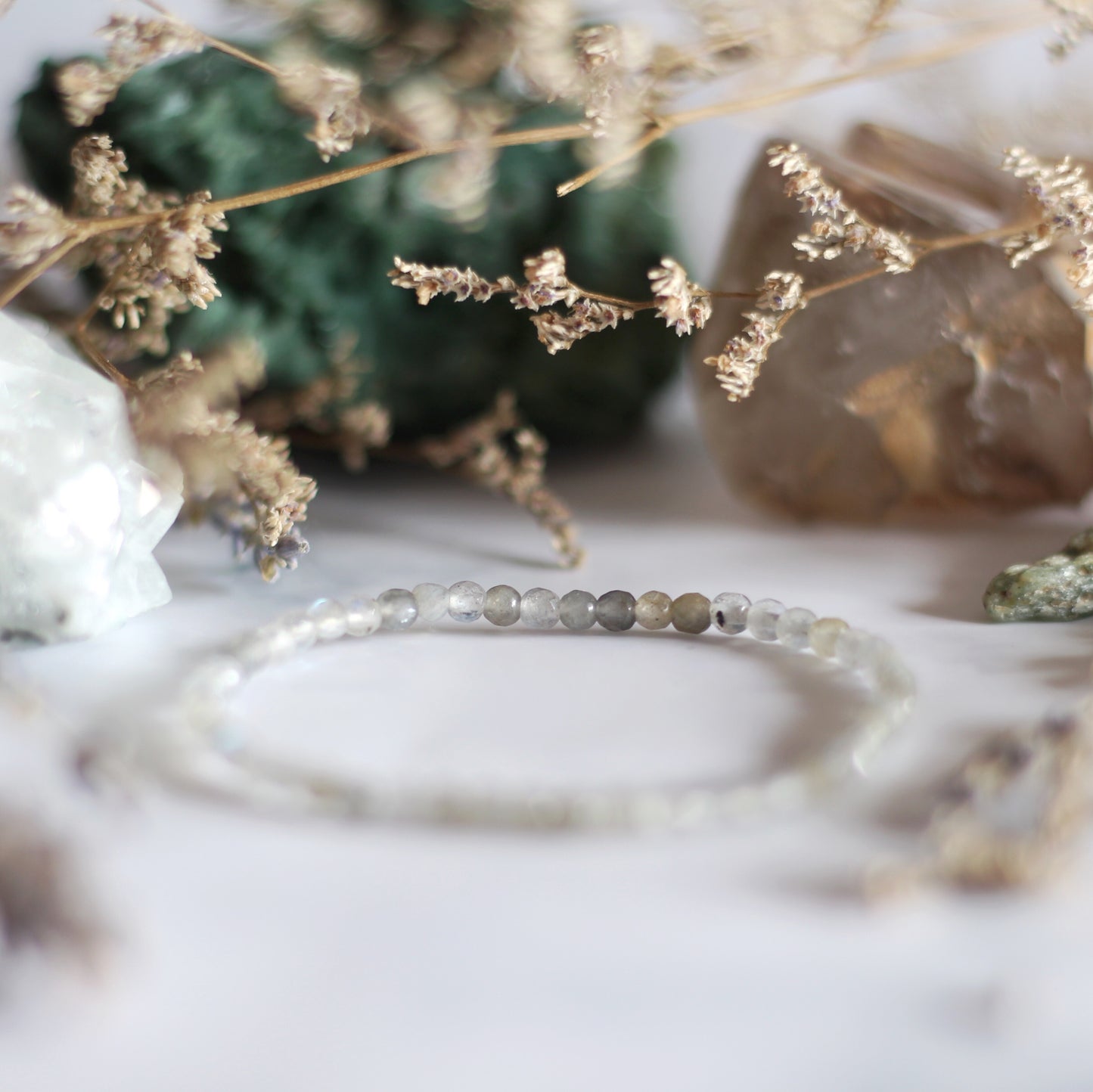 Faceted Labradorite Companion