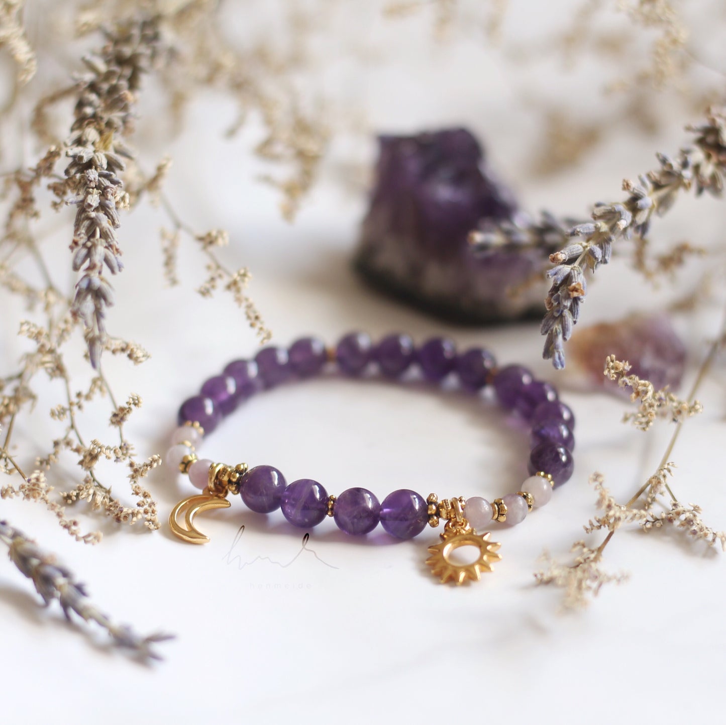 Amethyst Lepidolite