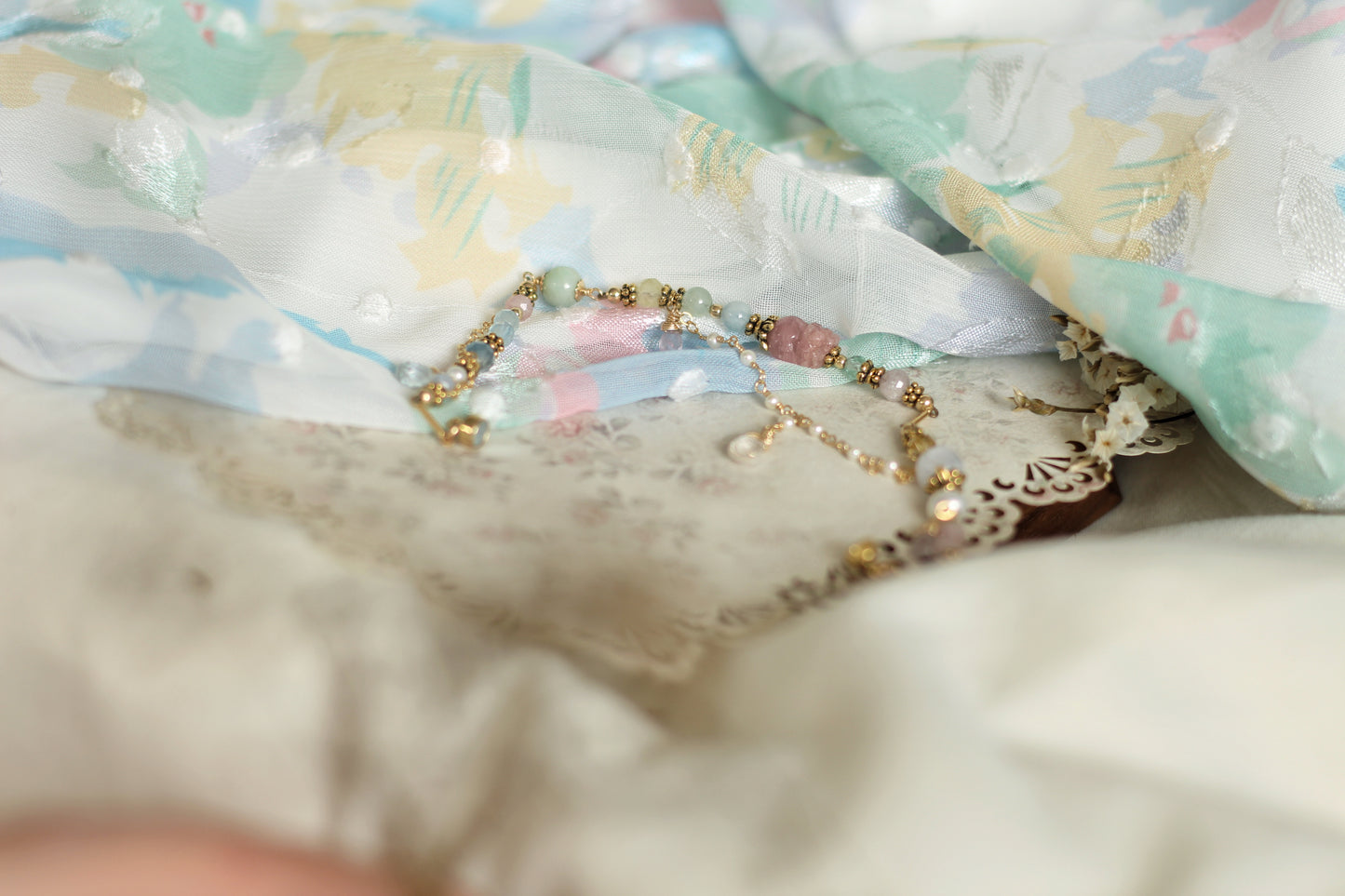 Dripping in Pastel
