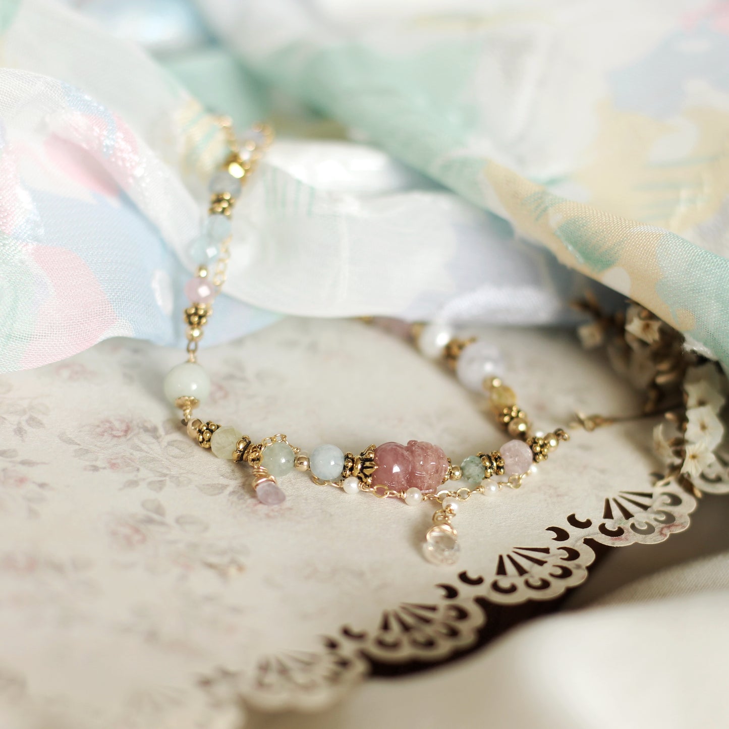 Dripping in Pastel