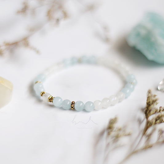 Aquamarine Moonstone