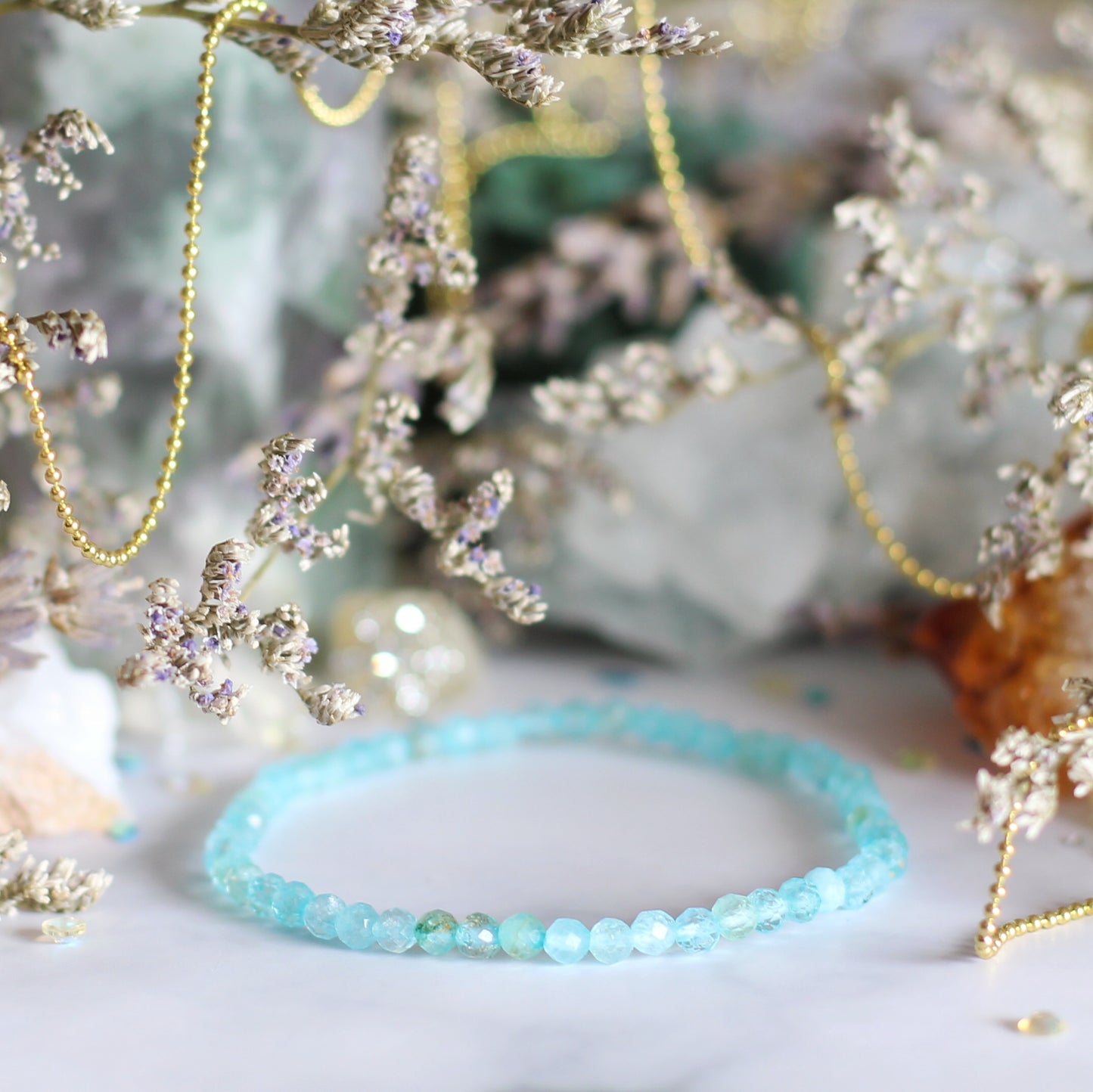 Blue Topaz Faceted