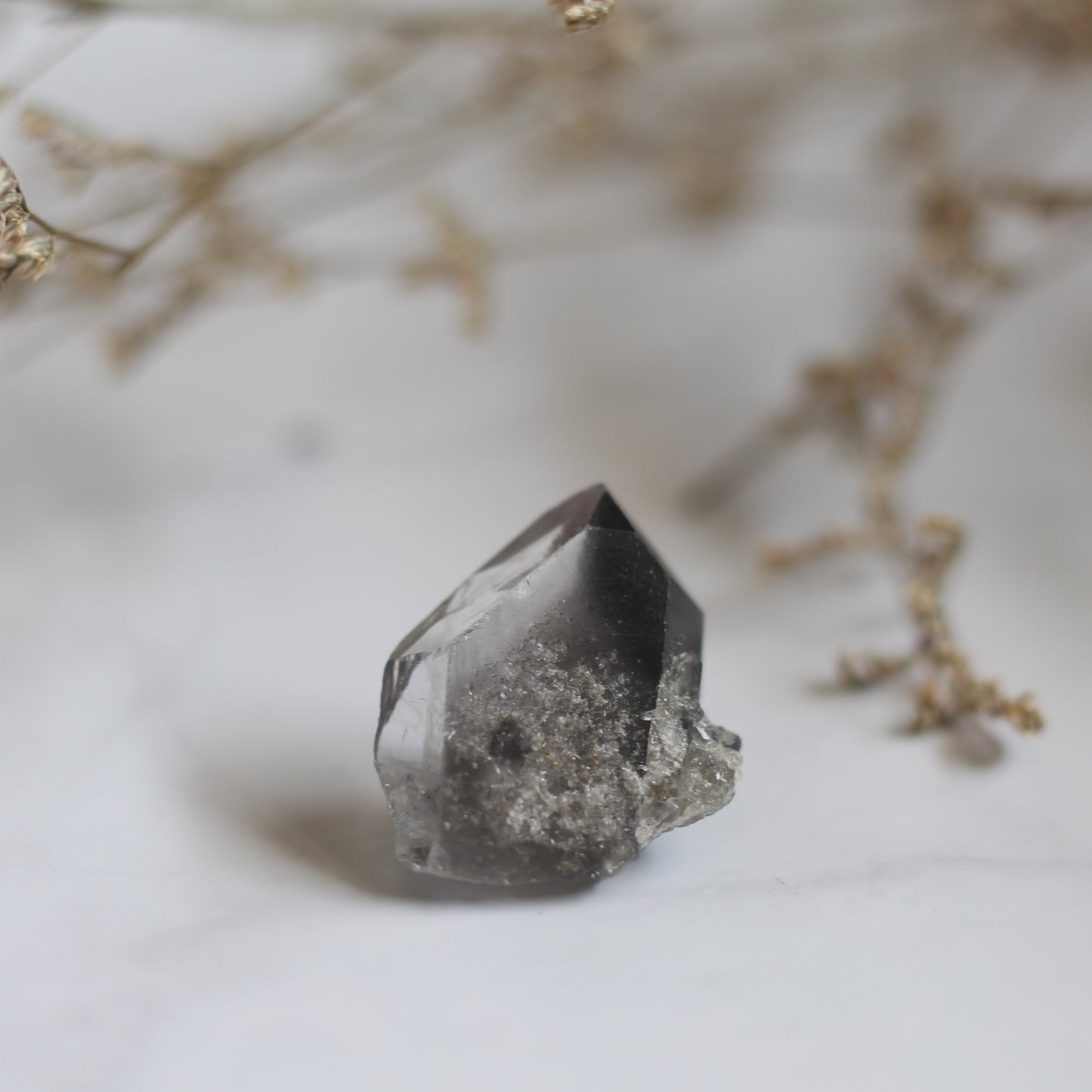 Black Smoky Quartz
