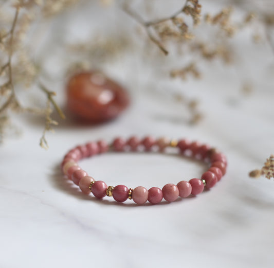 Rhodonite Bloom