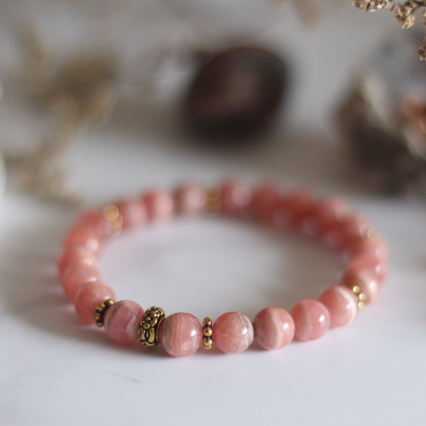 Rhodochrosite Tightrope (Grade AA)