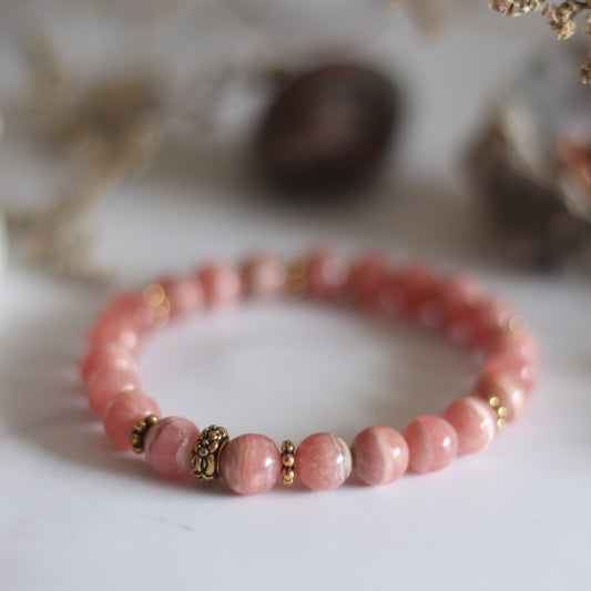 Rhodochrosite Tightrope (Grade AA)