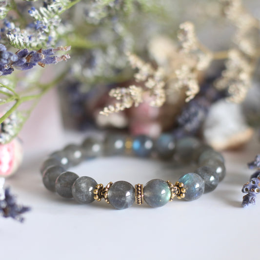 You Are My Future BB: Labradorite (8mm)