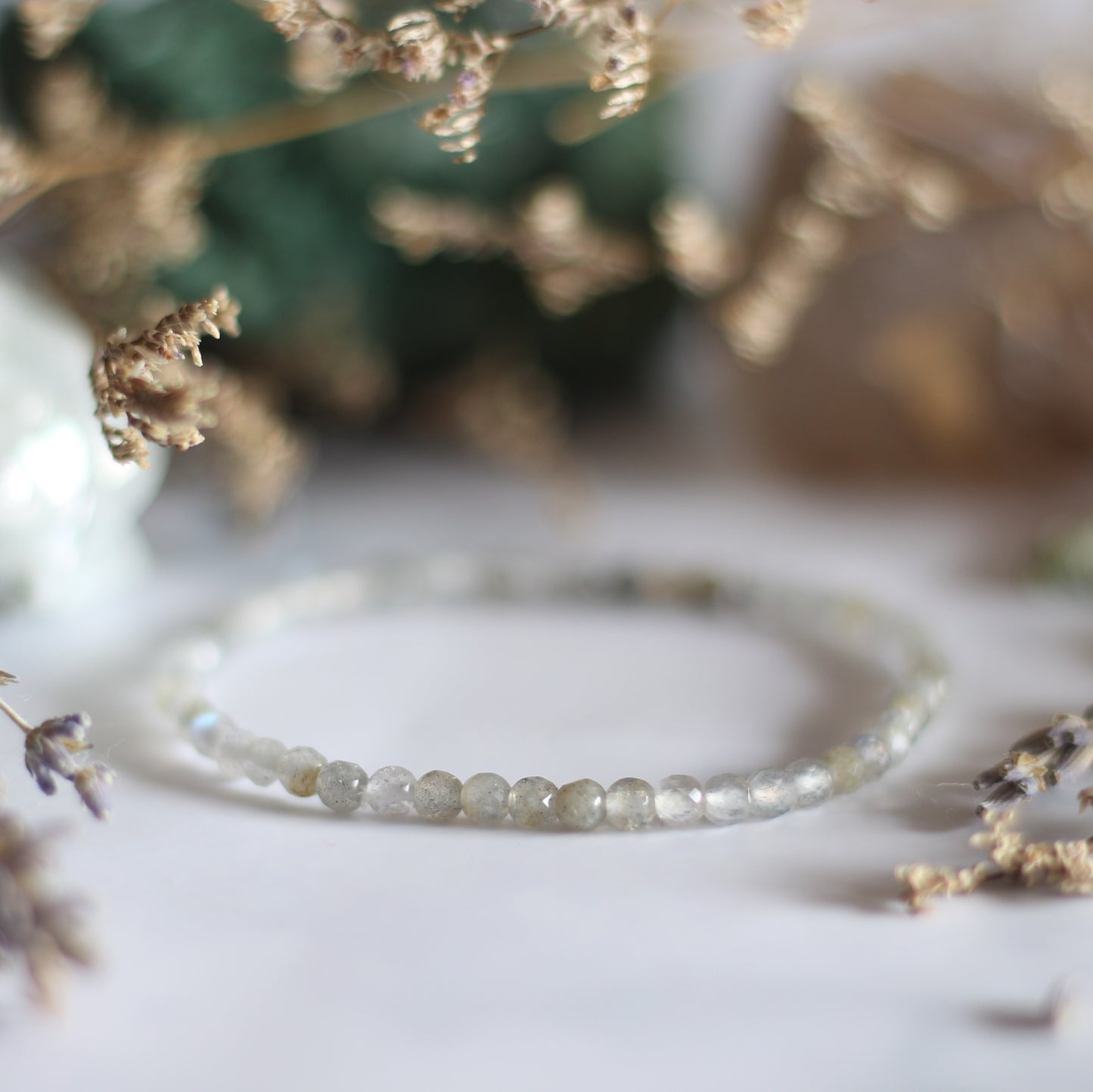 Faceted Labradorite Companion