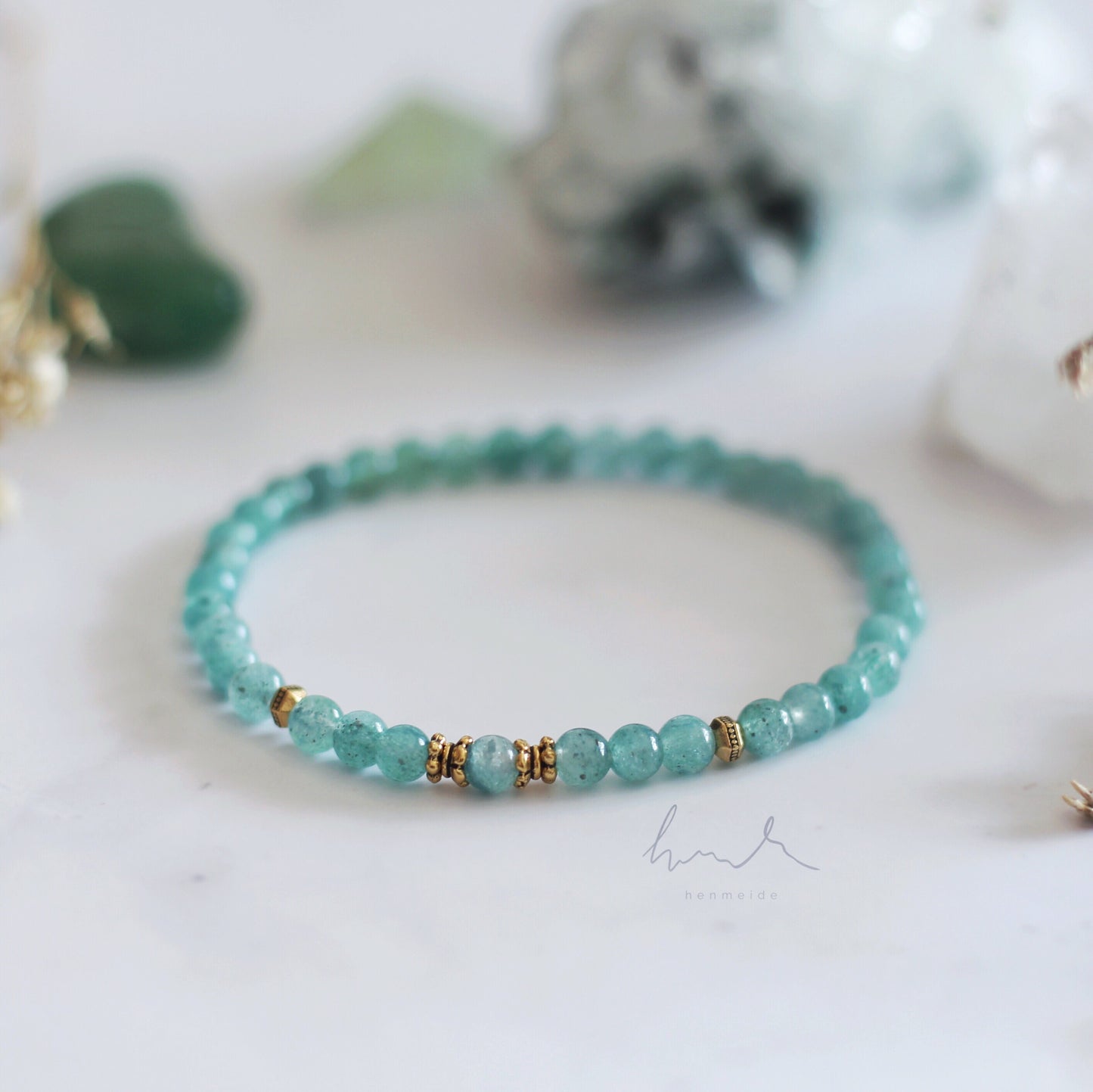Blue Aventurine Companion
